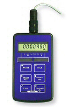 INDI PSD : portable strain display load cell/force indicator